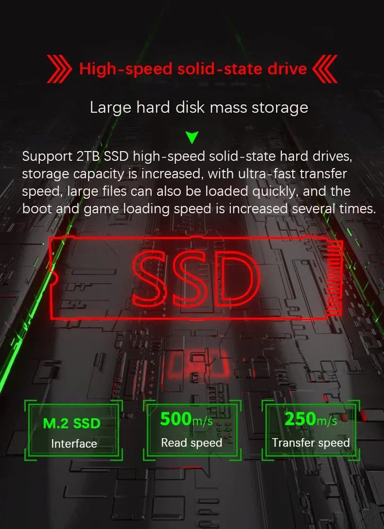 Laptop Da Gaming Ultra Sottile 16,1 Pollici RTX 4050 6G Intel Core I9/I5 Win11 Pro Dual DDR5 e Dual M.2