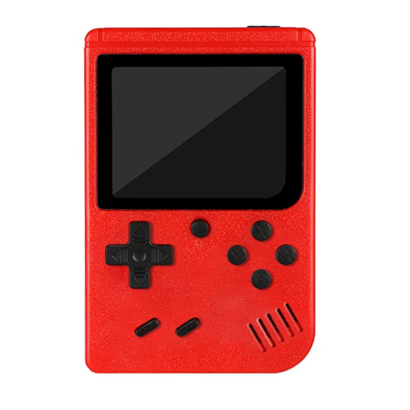 400 in 1 MINI giochi Lettori di giochi portatili Console video retrò portatile Ragazzo Giochi con schermo LCD a colori da 8 bit da 3,0 pollici