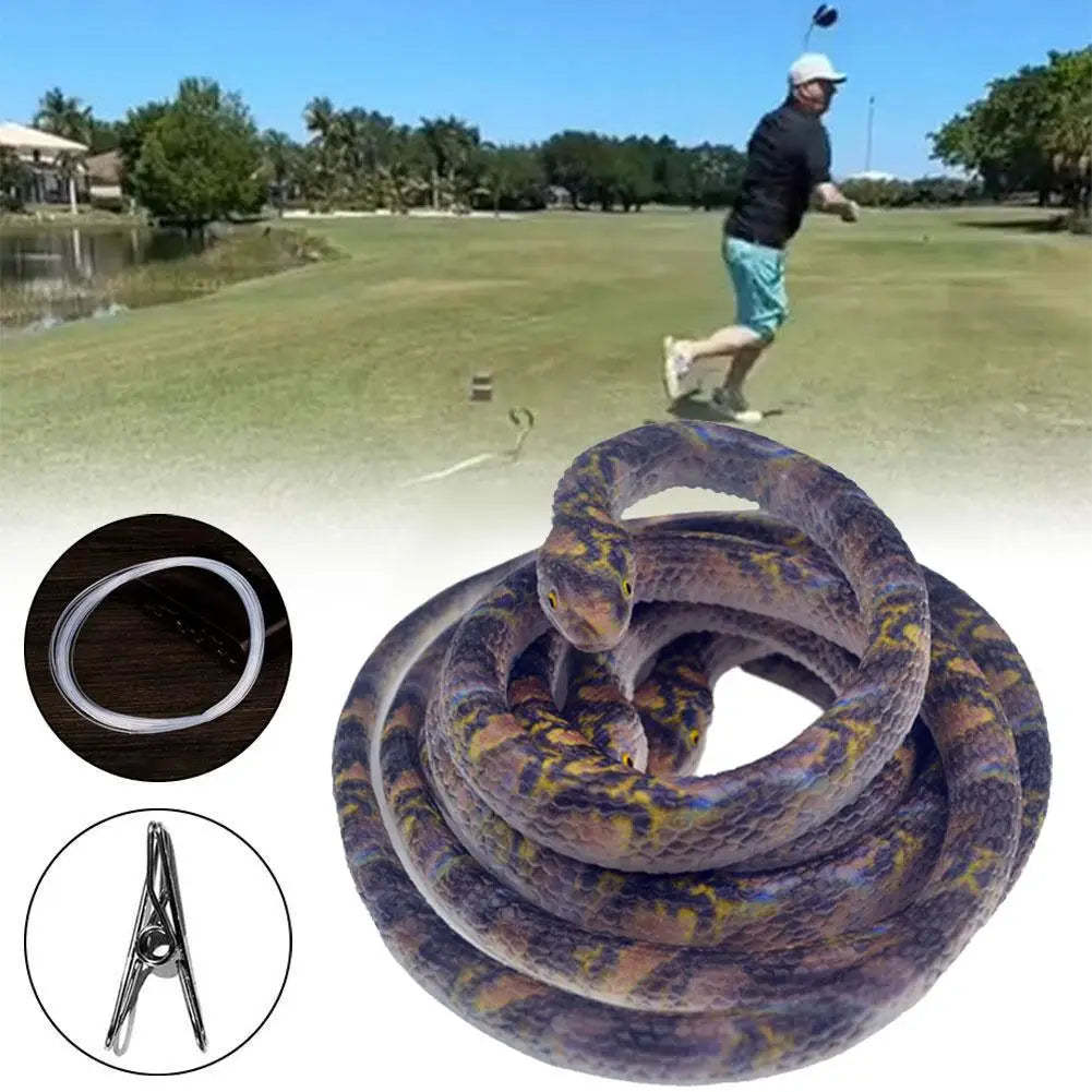 Serpente Di Gomma Finto 70 cm Realistico Per Scherzi Giocattolo Spaventa Regalo