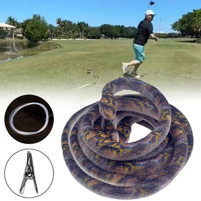 Serpente Di Gomma Finto 70 cm Realistico Per Scherzi Giocattolo Spaventa Regalo