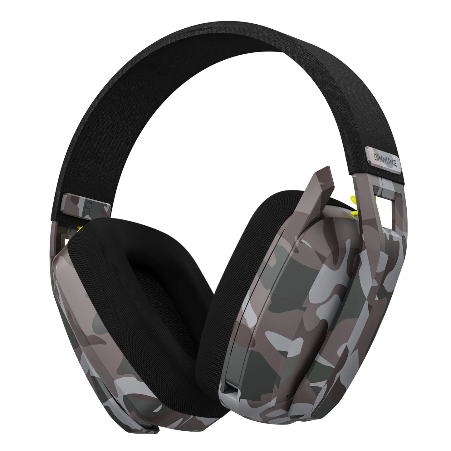 Cuffie Da Gioco Wireless 2,4 GHz Con Microfono Per PS5 PS4 PC Mac Bluetooth Con Cancellazione Del Rumore