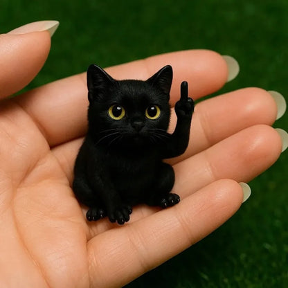 Mini Scultura In Resina Dito Medio Animale Per Scrivania Decorazione Ufficio E Casa Moderne
