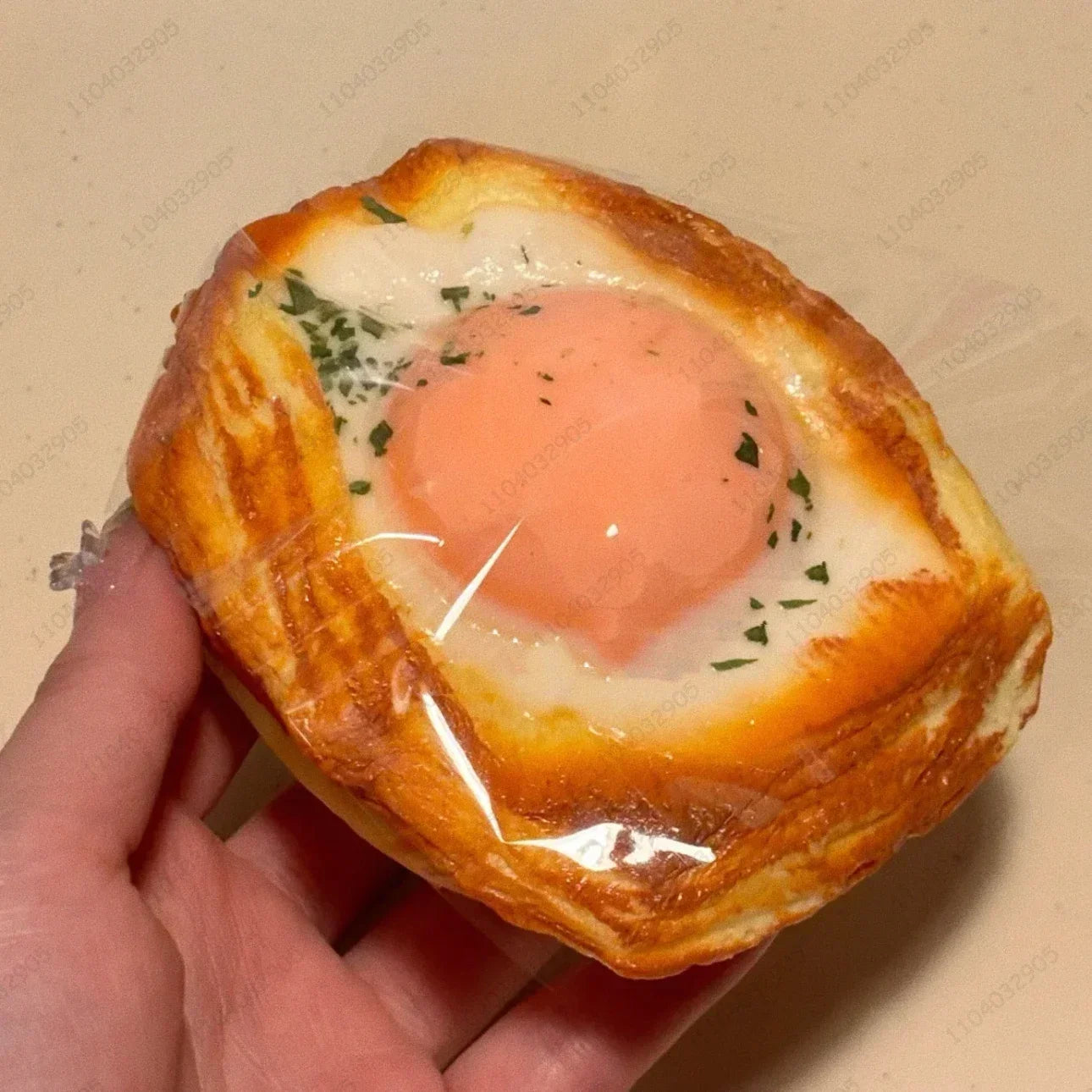 Grande Uovo Fritto Toast Squishy Aumento Lento Grande Uovo Spesso Pane Squishy Rimbalzo Lento Spremere Giocattolo Antistress Rilascio Mano Rilassarsi Giocattolo