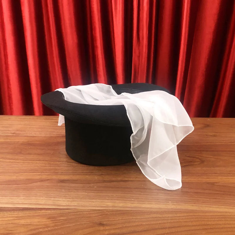 Kit Magia Professionale Colomba Che Appare Dal Cappello Con Canna Di Seta Carte Scomparse Puntelli Illusione Telecomando