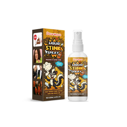 Spray Realistico Con Odore Di Cacca Per Scherzi E Feste Trucco Portatile E Sicuro