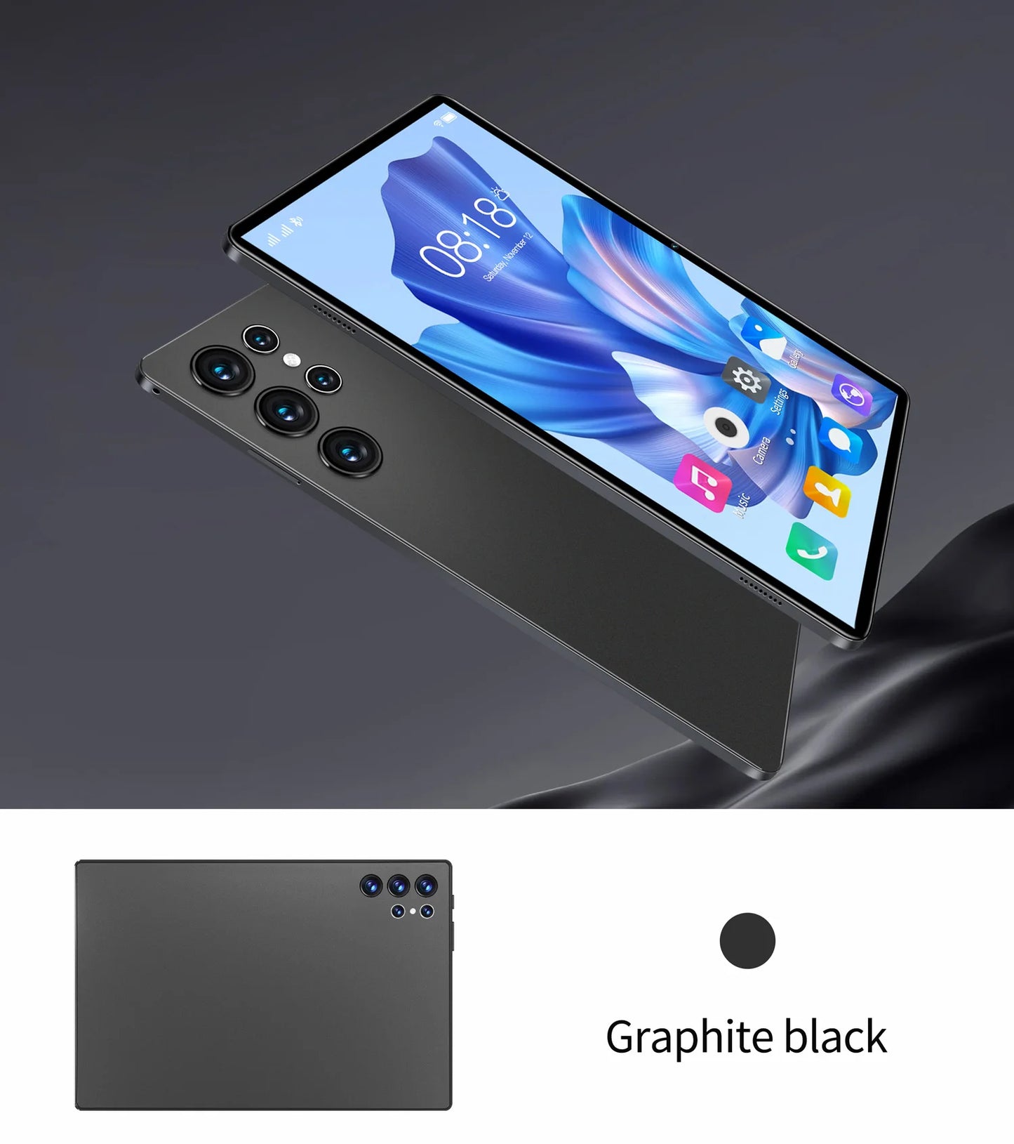 Tablet Android 10.1 Pollici Octa Core 4 GB RAM 64 GB ROM Chiamata Doppia SIM WiFi Google Play
