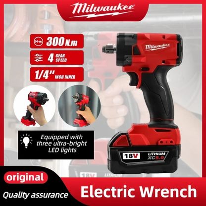 Milwaukee Kit Utensili 18V Trapano Avvitatore Percussione Smerigliatrice Angolare Sega Circolare Brushless