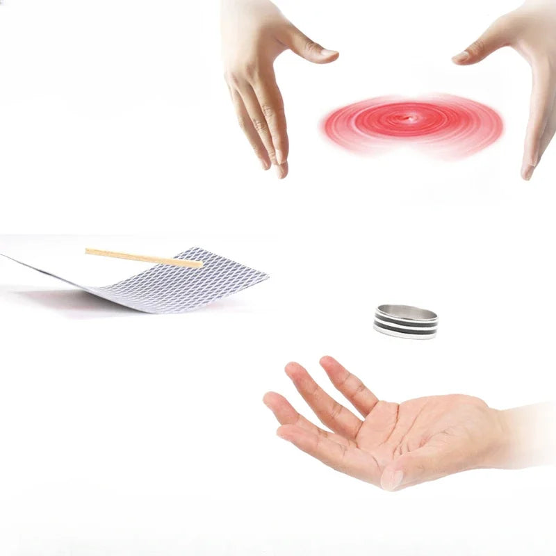 Anelli Magici Fluttuanti E Trucchi Di Magia Per Carte Fluide Per Principianti Facili