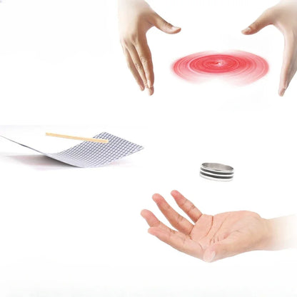 Anelli Magici Fluttuanti E Trucchi Di Magia Per Carte Fluide Per Principianti Facili
