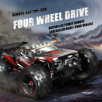 9522PRO 85KM/H Auto RC ad alta velocità Brushless a quattro ruote motrici Off-road Drift 1:16 Auto da corsa professionale 9522 50KM/H Giocattolo per ragazzi
