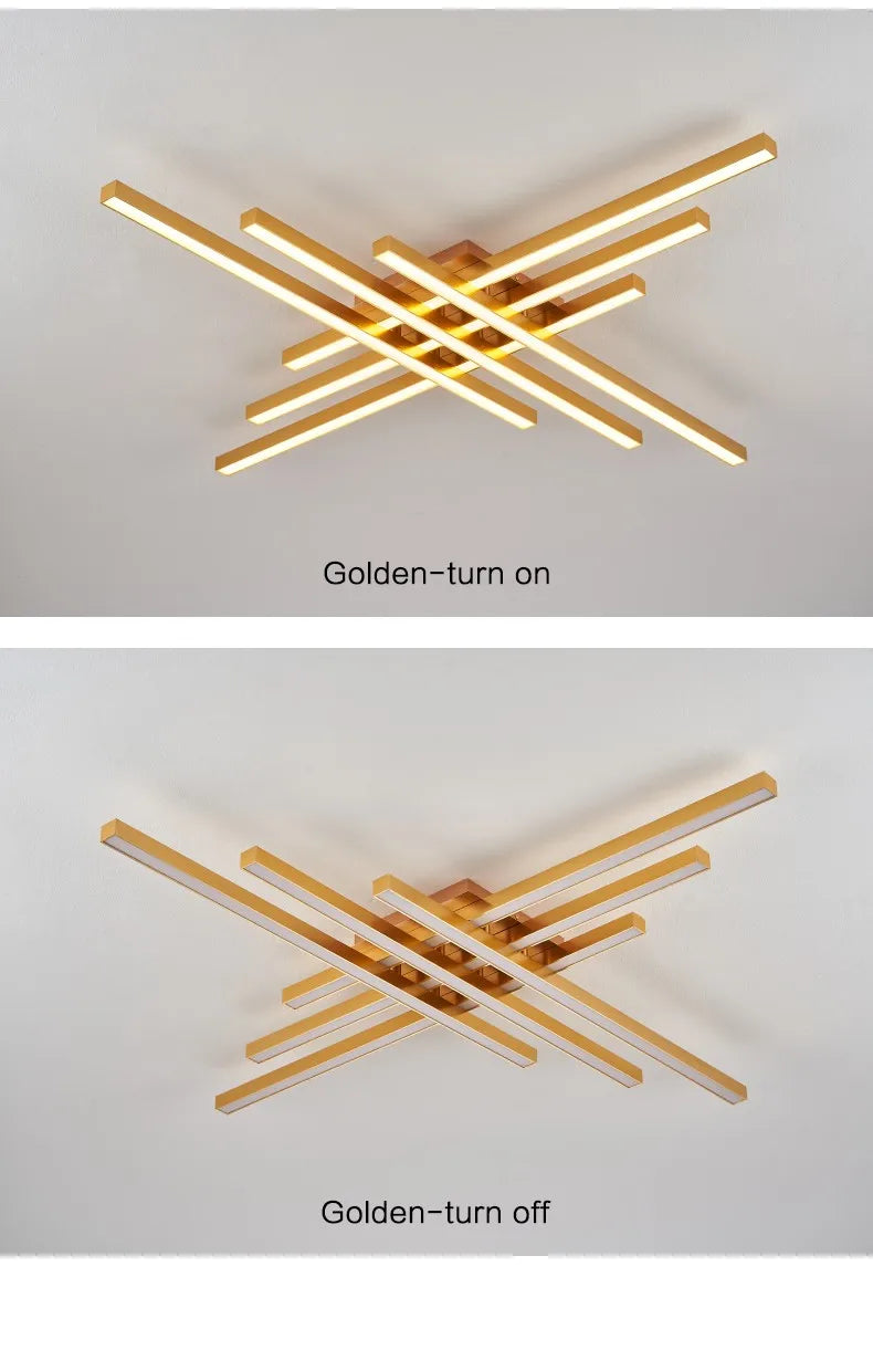 Plafoniera Moderna In Alluminio Spazzolato Per Soggiorno E Camera Da Letto Luce Diffusa Design Minimalista