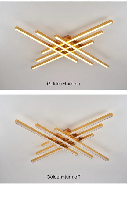Plafoniera Moderna In Alluminio Spazzolato Per Soggiorno E Camera Da Letto Luce Diffusa Design Minimalista