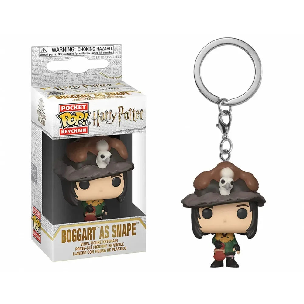 Portachiavi Harry Potter Pocket Pop Con Hermione Granger Ron Weasley Dumbledore Snape Voldemort