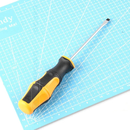 Cacciavite A Testa Piatta Magnetico Con Impugnatura Antiscivolo Per Uso Domestico Multifunzion al e