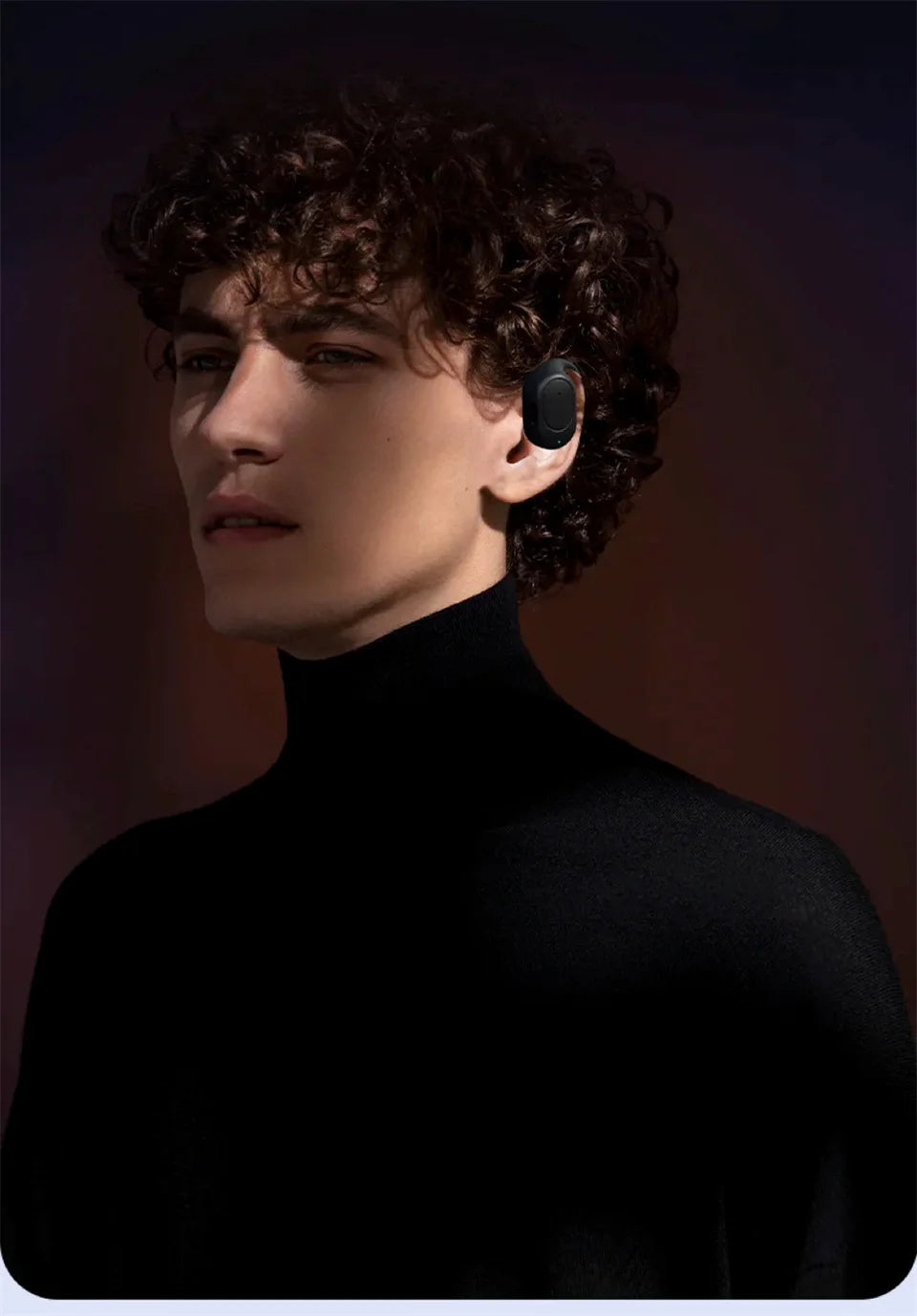 Auricolari Bluetooth Cuffie Wireless con Microfono Integrato Cancellazione Attiva del Rumore Vivavoce Impermeabili