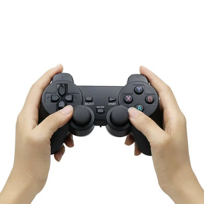 2 controller di gioco wireless 2.4G senza ritardo per PC, joystick USB per PC, Android TV, compatibili con GD10/M8/G5/G11 Pro GAME BOX