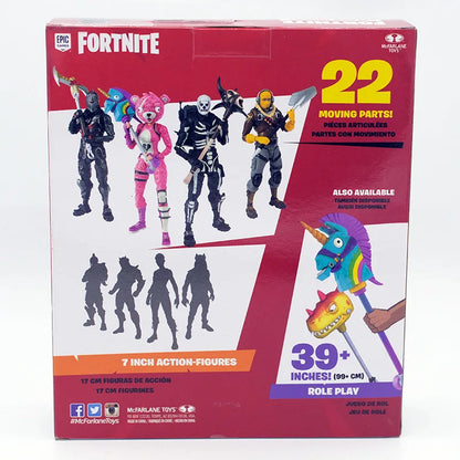 Figura Collezione Fortnite Premium Action Figure Raptor Black Knight Skull Trooper Cuddle Team Leader MogulMaster