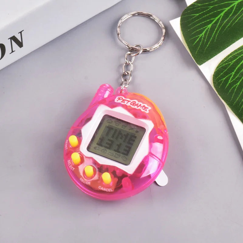 1PC Animali Elettronici Trasparenti Nostalgici 168 Animali Domestici In Uno Virtuale Cyber Digitale Nostalgico Giocattoli Divertenti Pixel Gioco Divertente