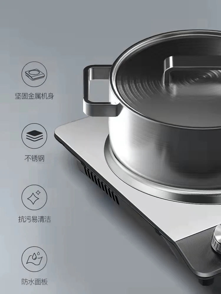 Fornello A Induzione Domestico 3500W Impermeabile Cucina Efficiente E Versatile Per Preparazioni