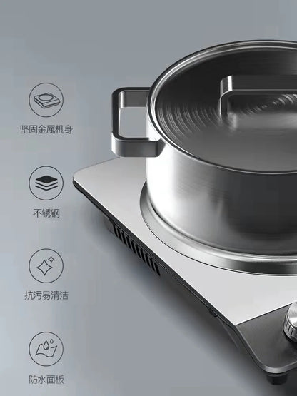 Fornello A Induzione Domestico 3500W Impermeabile Cucina Efficiente E Versatile Per Preparazioni