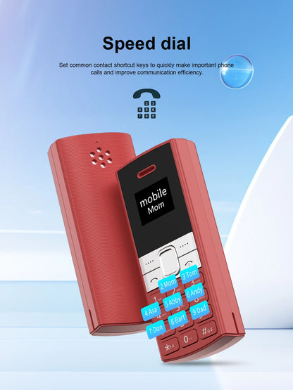 Servo BM150 Telefono Cellulare Mini Due Sim Registrazione Automatica Chiamate Blocco Lista Nera