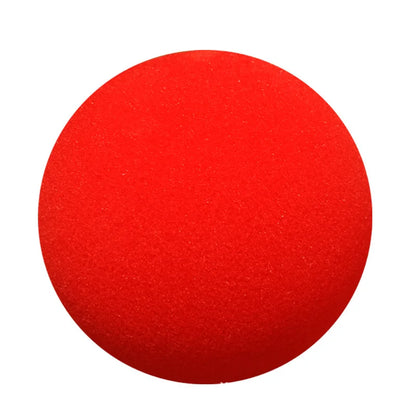 Palla Spugna Jumbo 10 Cm Rosso Per Trucchi Da Palco Magia Illusione Gimmick Da Mago Professionista
