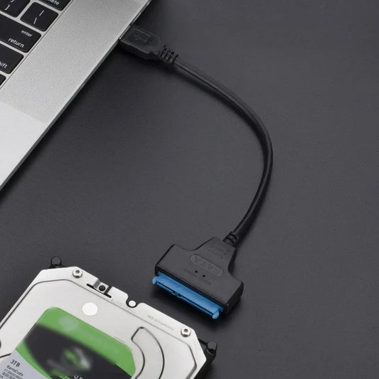 Cavo Adattatore SATA USB 3.0 E 2.0 Type C Per HDD SSD Da 2,5 Pollici Trasferimento Dati E Espansione Archiviazione