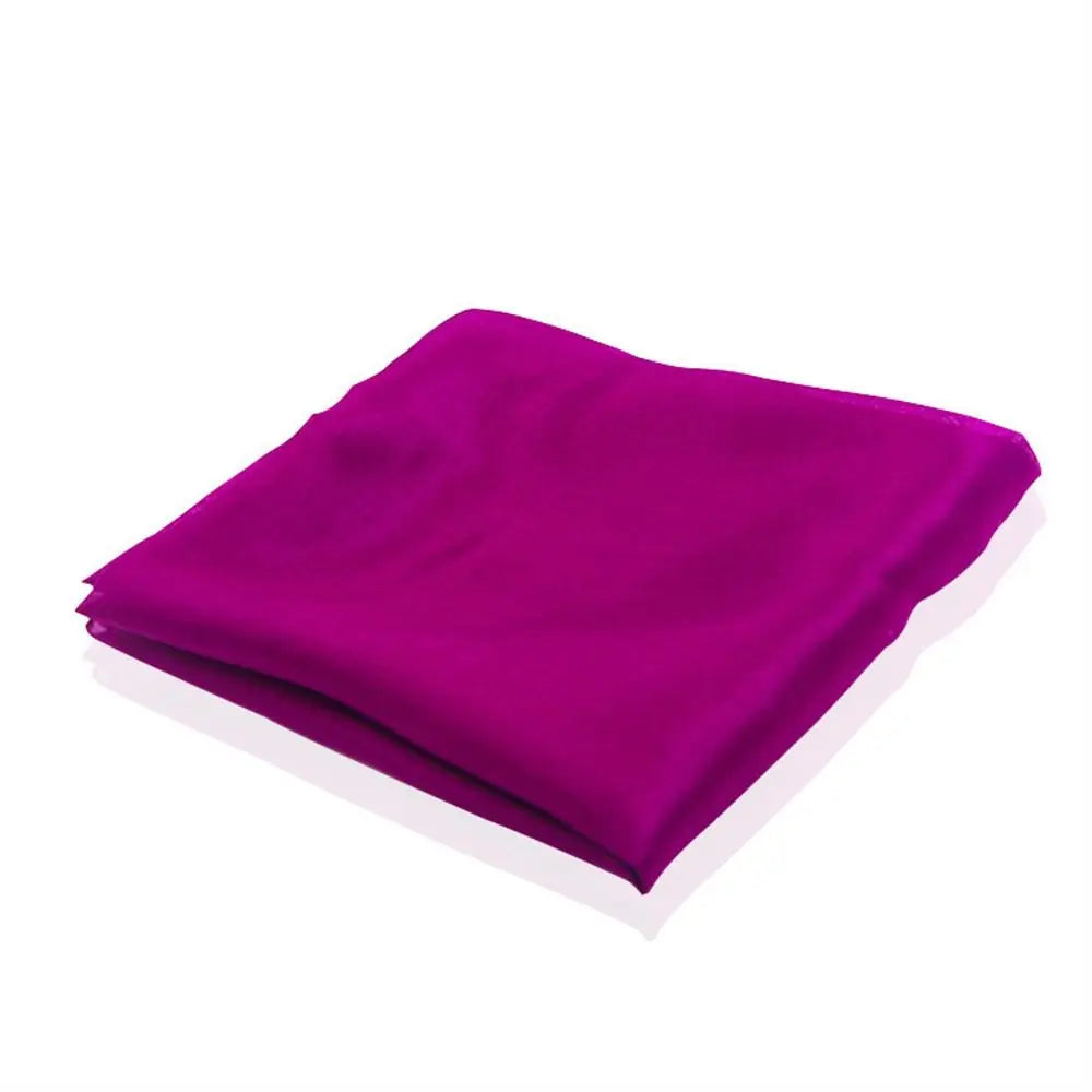 Sciarpa Di Seta Magica 30x30 Cm O 45x45 Cm Per Trucchi Di Prestigio Educativi E Dimostrazioni