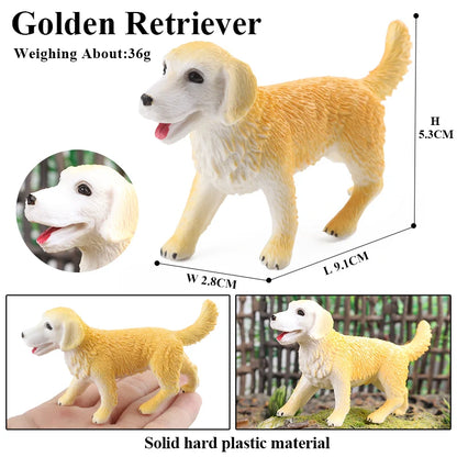 Oenux Modello Fattoria Fauna Selvatica Figurine Animali Per Bambini Regalo Educativo Interattivo