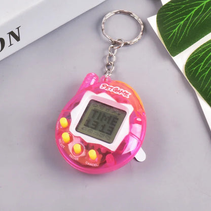 1PC Animali Elettronici Trasparenti Nostalgici 168 Animali Domestici In Uno Virtuale Cyber Digitale Nostalgico Giocattoli Divertenti Pixel Gioco Divertente