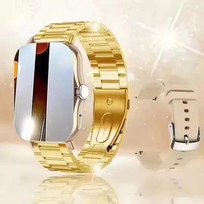 20226 Nuovo smartwatch da 1,83 pollici Notifiche di chiamata Monitoraggio del sonno Monitoraggio dell'attività Smart Watch compatibile con Android e iOS