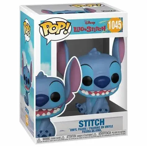 Disney Stitch Funko Pop Summer Stitch # 636 Punto scheletro 1234 #   Punto Elvis # 127 Punto # 159 Figure in vinile Regalo di giocattoli carvinali
