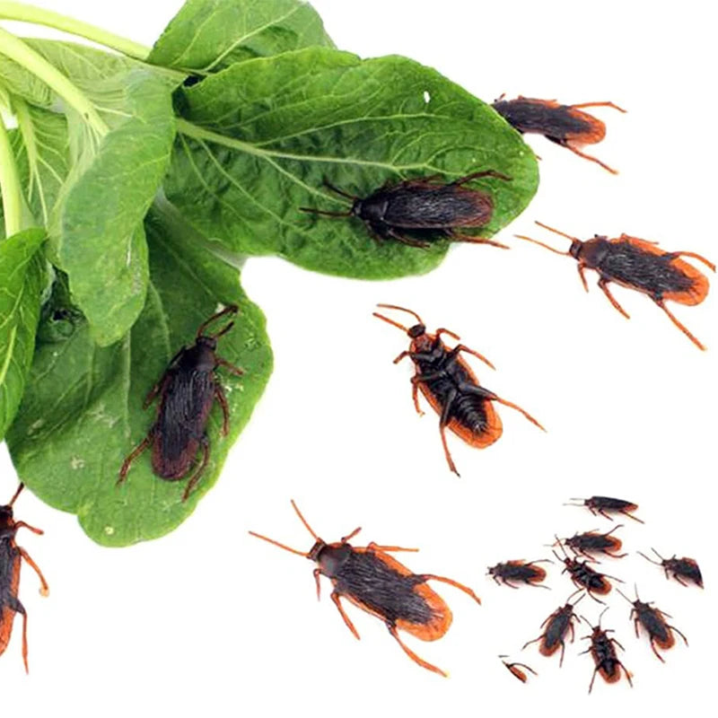 Insetti Finti Ragno Millepiedi Scorpione Plastica Bambini