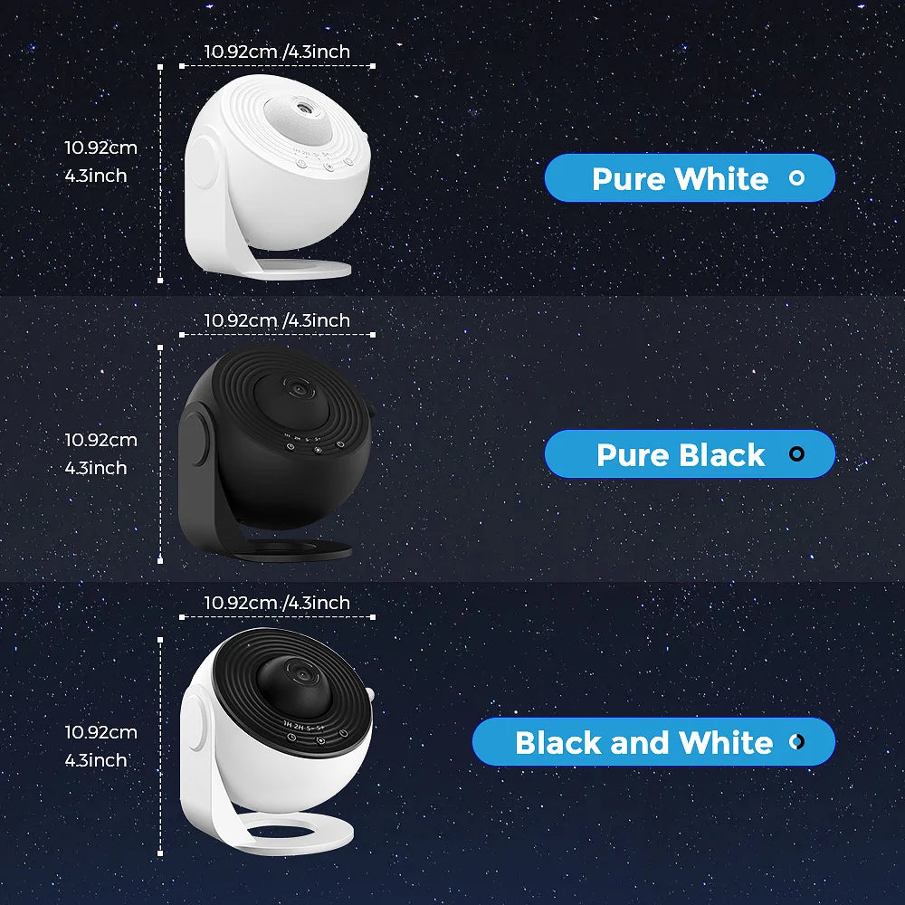 Proiettore Stellare 13 in 1 Per Camera Da Letto Galaxy Aurora Notturno Luce Diffusa Per Bambini e Adulti