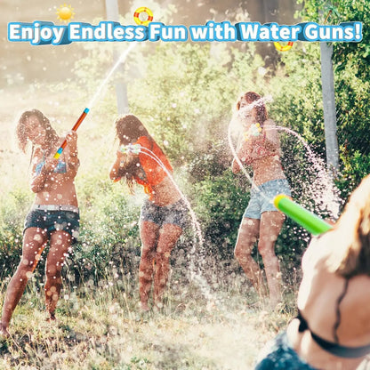 Pistola Ad Acqua 42 Cm Per Bambini Adulti Giochi Estivi All Aperto Piscina Spiaggia