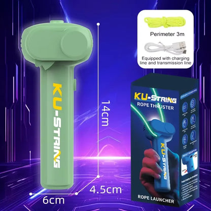 Lanciatore Di Corda Luminoso Per Bambini Lasso Interattivo Portatile Per Giochi E Decompressione