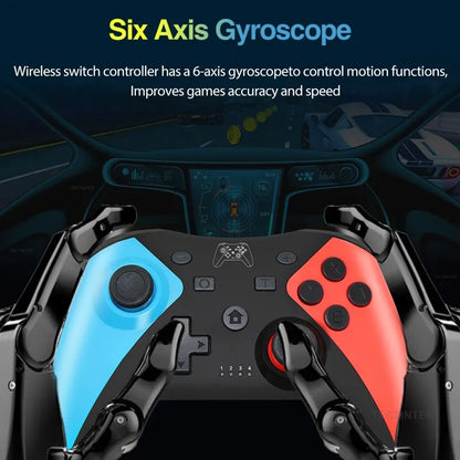 Controller wireless compatibile Bluetooth per Nintendo Switch e Switch 2 Console Android Gamepad PC Controle per accessori NS