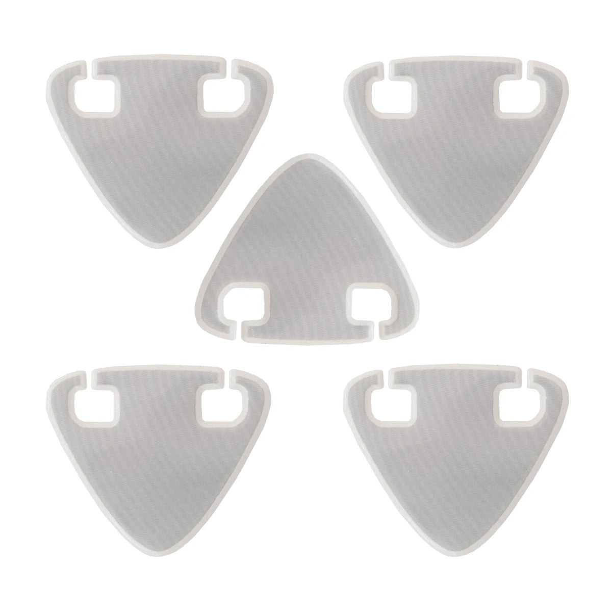 Set Da 5 Adesivi Riflettenti Per Bicicletta Luminose Notturne Per Strada Fatbike