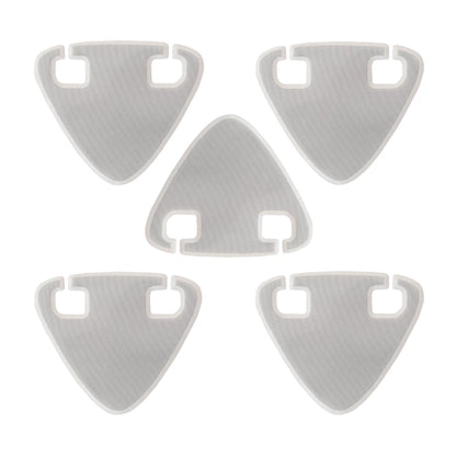 Set Da 5 Adesivi Riflettenti Per Bicicletta Luminose Notturne Per Strada Fatbike