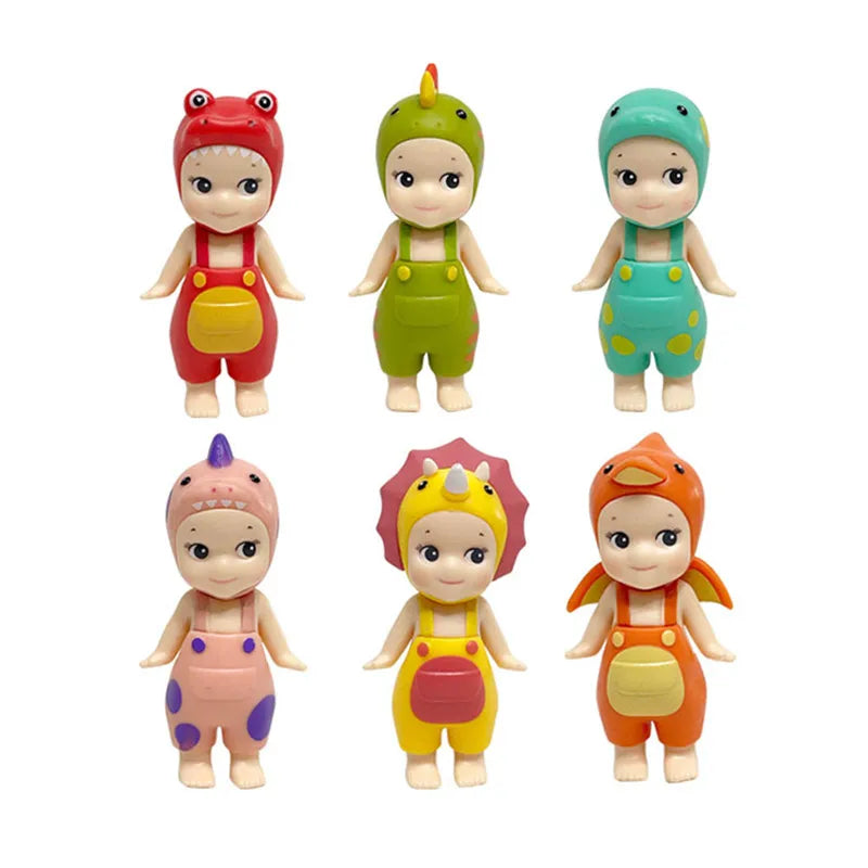 Figura Mini Dinosauri Collezionabili In Confezione Misteriosa Serie Angelo Per Auto Regali Di Natale E Compleanno