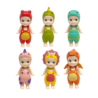 Figura Mini Dinosauri Collezionabili In Confezione Misteriosa Serie Angelo Per Auto Regali Di Natale E Compleanno