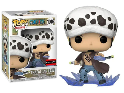 FUNKO POP ONE PIECE Stili completi 939 SHANKS Brook 1129 CHOPPER 918 ZORO 923 Rufy GEAR FOUR 926 #   LAW 926 #   1016 #   Giocattolo modello figura