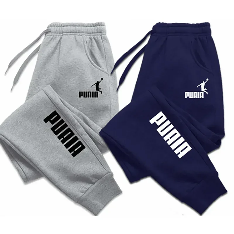2025 Pantaloni con logo stampato Pantaloni sportivi alla moda da uomo Pantaloni da jogging con coulisse Pantaloni Pantaloni larghi casual Pantaloni sportivi all'ingrosso