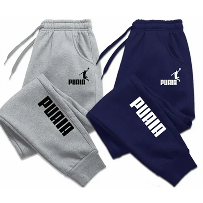 2025 Pantaloni con logo stampato Pantaloni sportivi alla moda da uomo Pantaloni da jogging con coulisse Pantaloni Pantaloni larghi casual Pantaloni sportivi all'ingrosso
