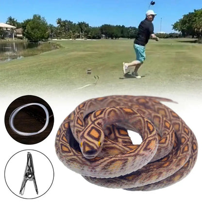 Serpente Di Gomma Finto 70 cm Realistico Per Scherzi Giocattolo Spaventa Regalo