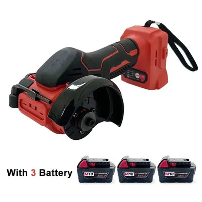 Milwaukee Kit Utensili 18V Trapano Avvitatore Percussione Smerigliatrice Angolare Sega Circolare Brushless