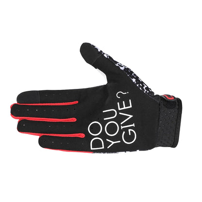 Guanti Da Ciclismo Dita Lunghe Antiscivolo Touchscreen In Poliestere Fistplast Vestibilità Universale