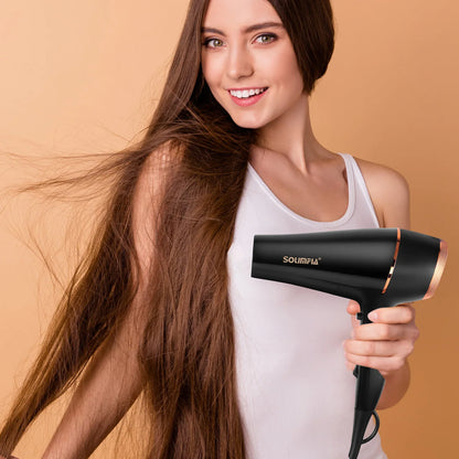 Asciugacapelli professionale a 6 livelli per salone di grado industriale, asciugatura rapida, strumento per lo styling dei capelli ad alta temperatura, barbecue per la casa