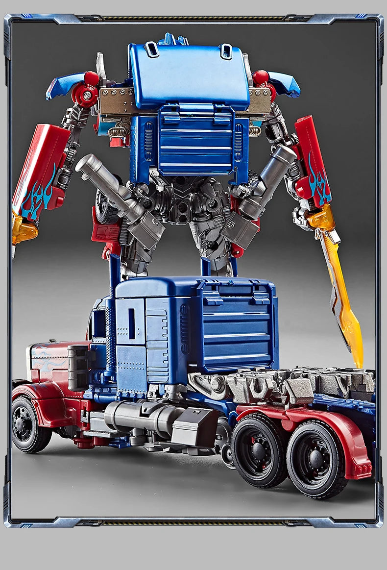 Figura Azione Robot Trasformabile 20 Cm 14 Anni In Stile Anime Cinematografico Collezionabile Giocattolo Per Ragazzi