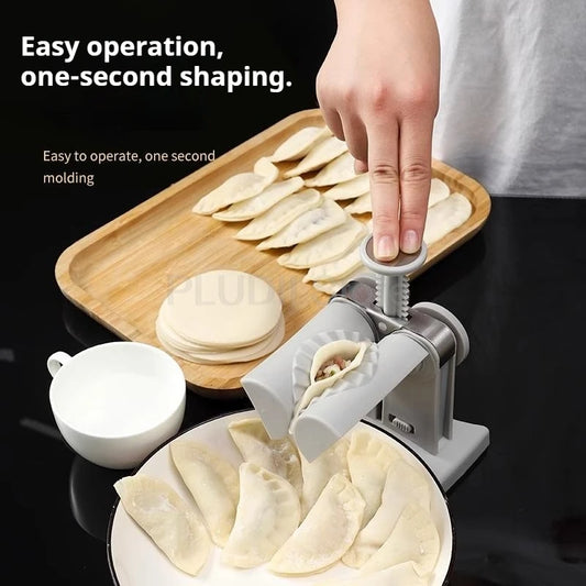 Macchina Per Gnocchi A Doppia Testa In Abs Pieghevole Pressa 2 In 1 Per Uso Domestico